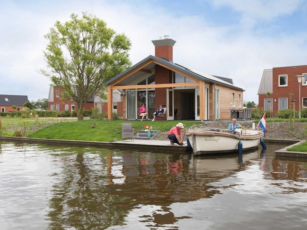 Bungalow With a Terrace Near the Sneekermeer — 4