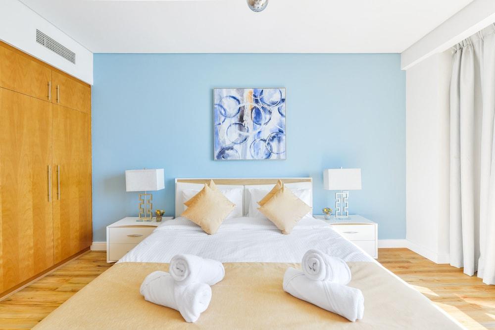 JBR - Al Fattan Sea View 48th floor - Free Beach Resorts Access! — 9
