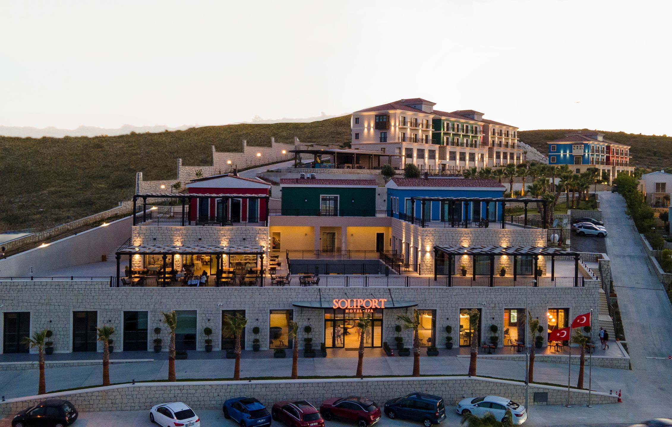 Soliport Hotel & Spa Alaçatı — 4