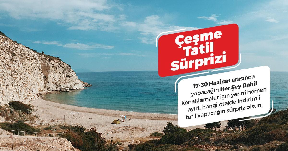 Çeşme Tatil Sürprizi — 2