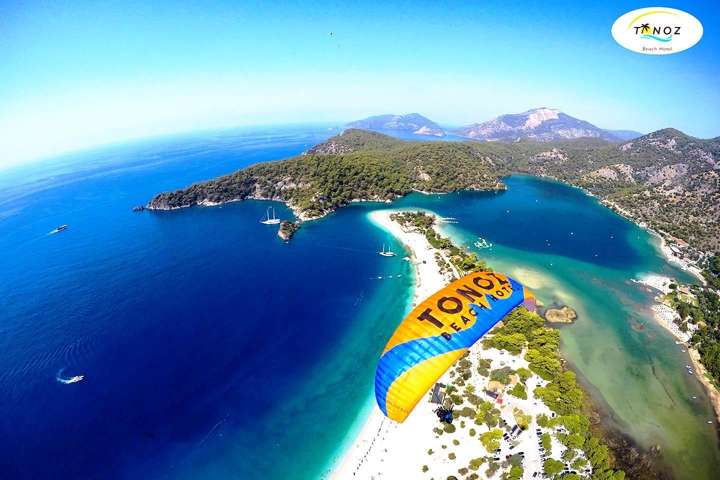 Tonoz Beach Ölüdeniz — 8