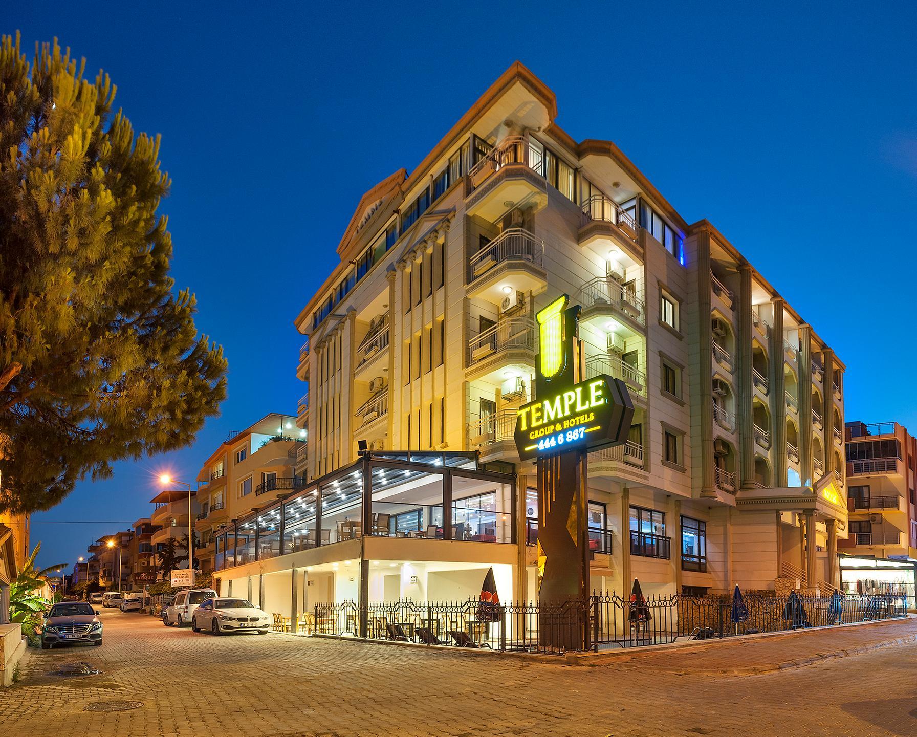 Temple Hotel — 2