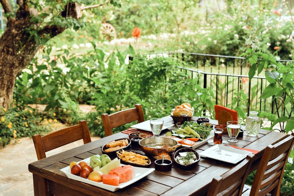 Kayaköy Piramit Butik Otel — 10