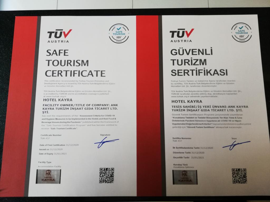 Ankara Kayra Hotel — 5