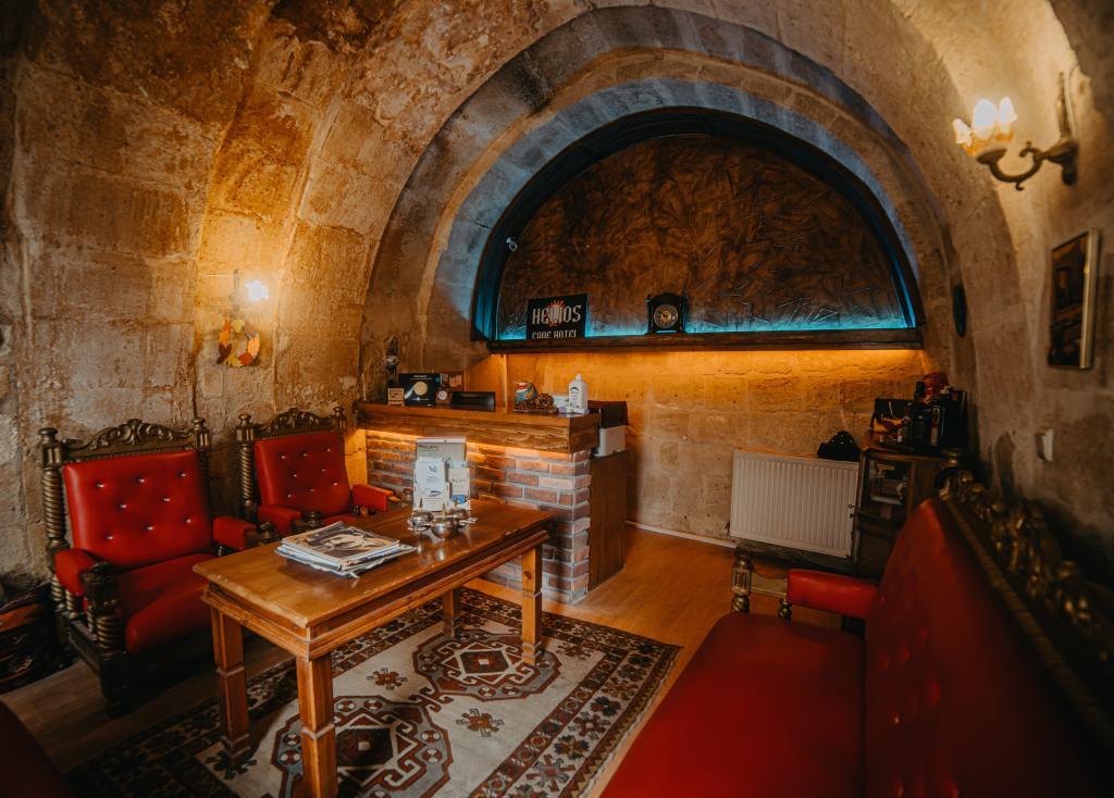 Helios Cave Hotel — 1