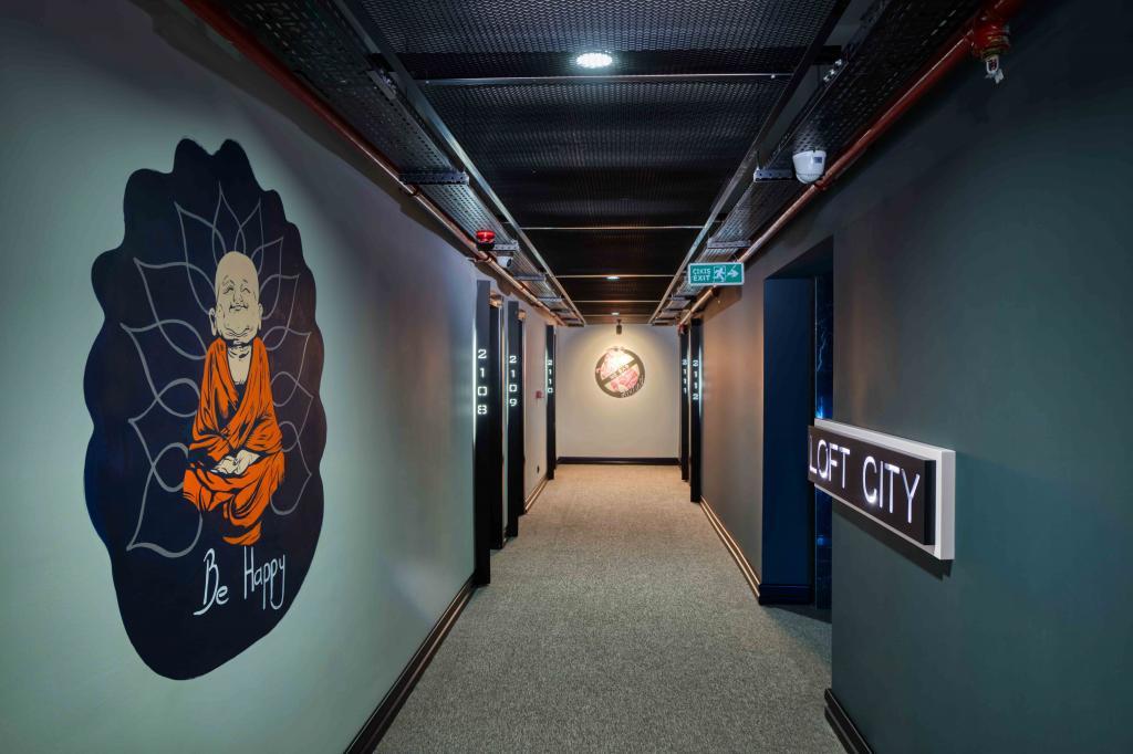 Afflon Hotels Loft City — 6