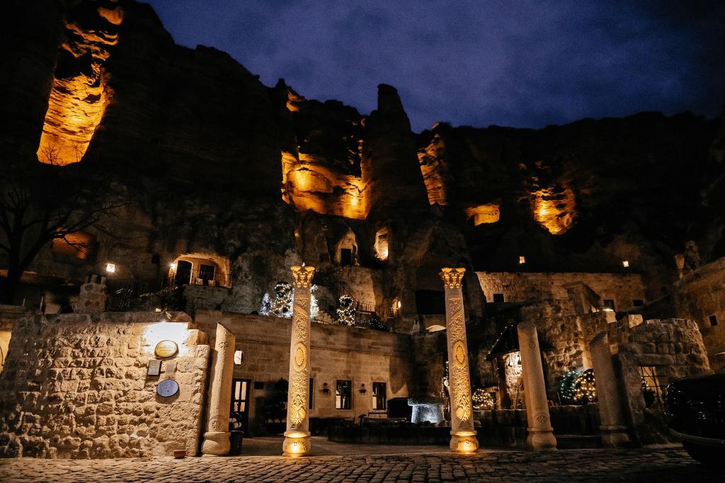 Yunak Evleri Cave Hotel — 3
