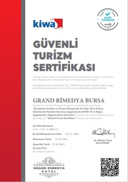 Grand Rimedya Hotel Bursa — 4