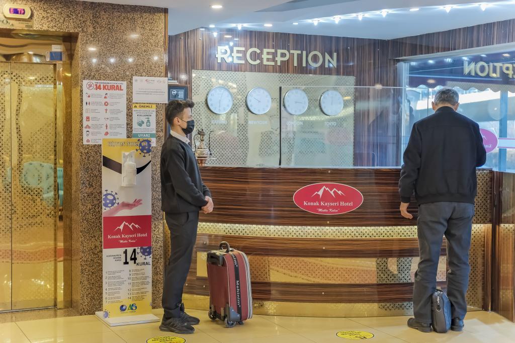 Konak Kayseri Hotel — 10