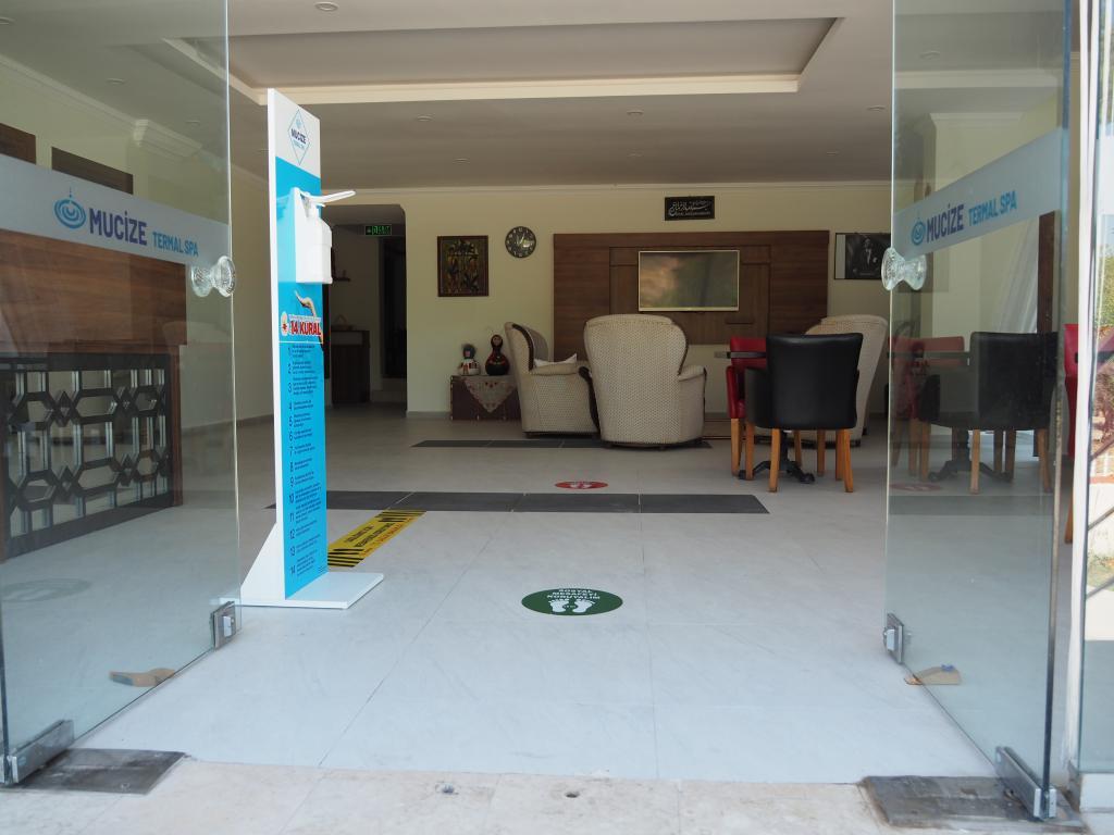 Mucize Termal Spa — 2