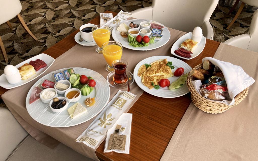 Baia Bursa Hotel — 10