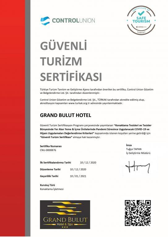 Grand Bulut Hotel & Spa — 4