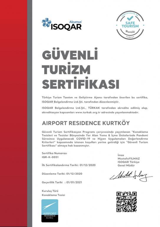 Sabiha Gökçen Airport Residence — 2