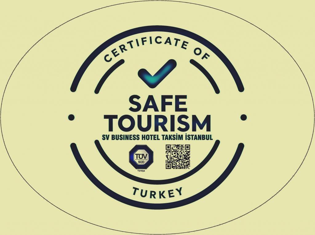 Sv Business Hotel Taksim İstanbul — 3