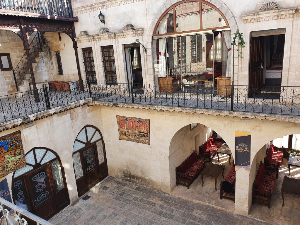 Yılmaz Gürüz Konukevi Otel (Hanımağa Konağı) — 2