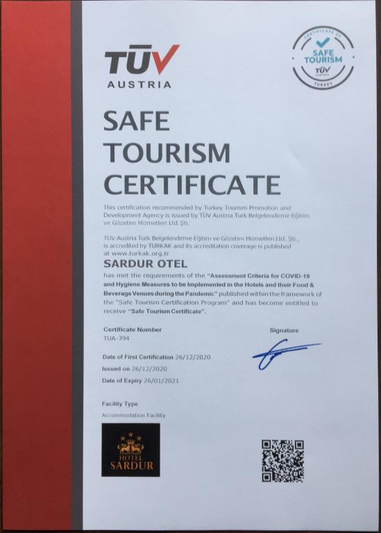 Sardur Hotel — 2