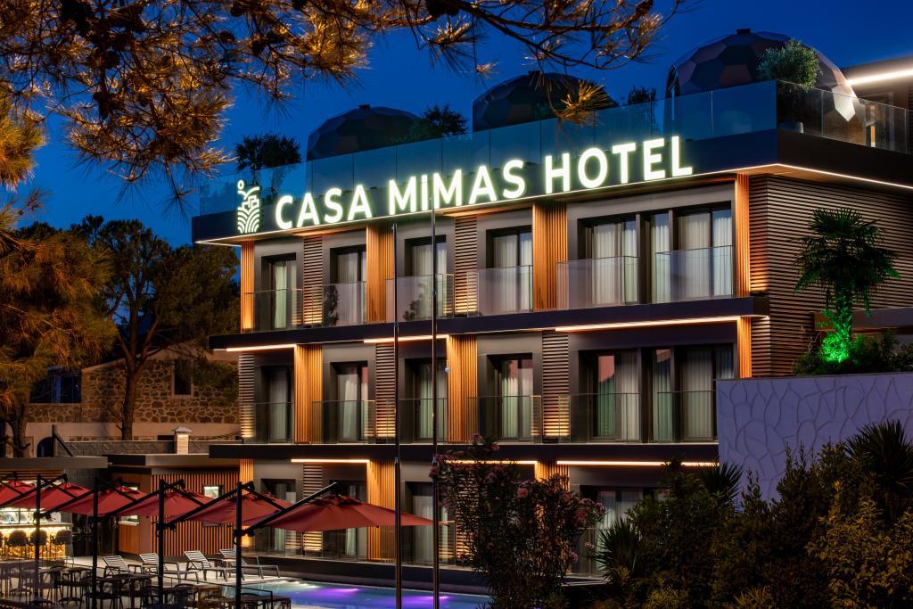Casa Mimas Hotel Karaburun (+12 Adults Only) — 2