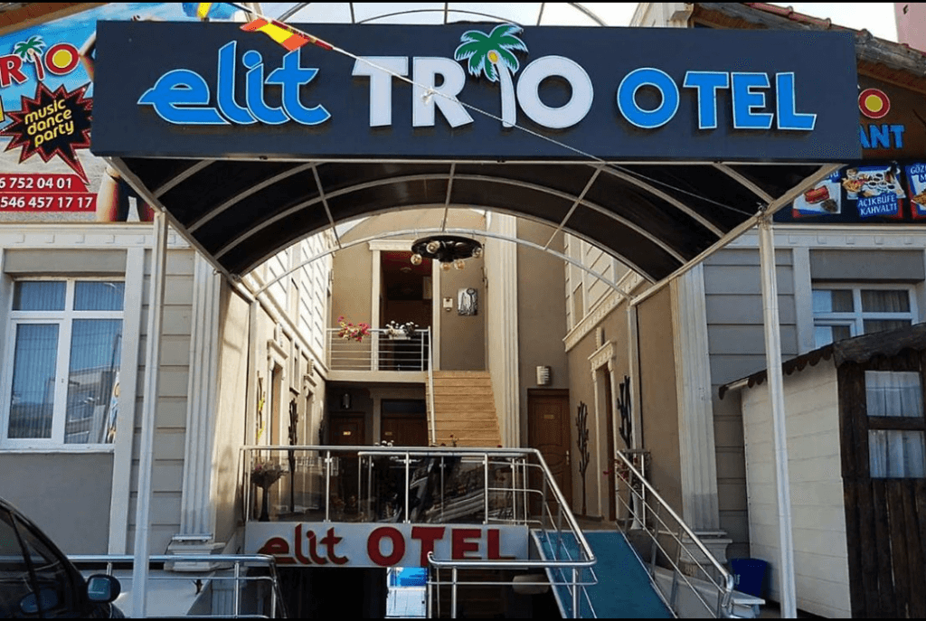 Elit Trio Otel — 1