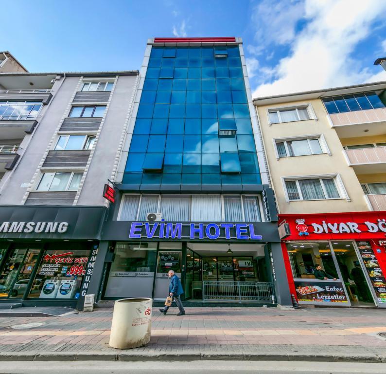 Evim Hotel — 1