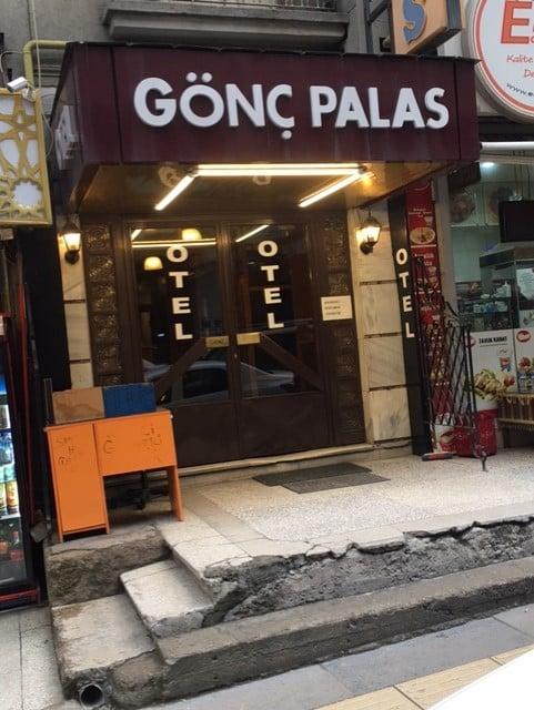 Gönç Palas Otel — 2