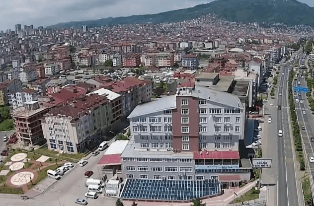 Grand Tesk Hotel — 2