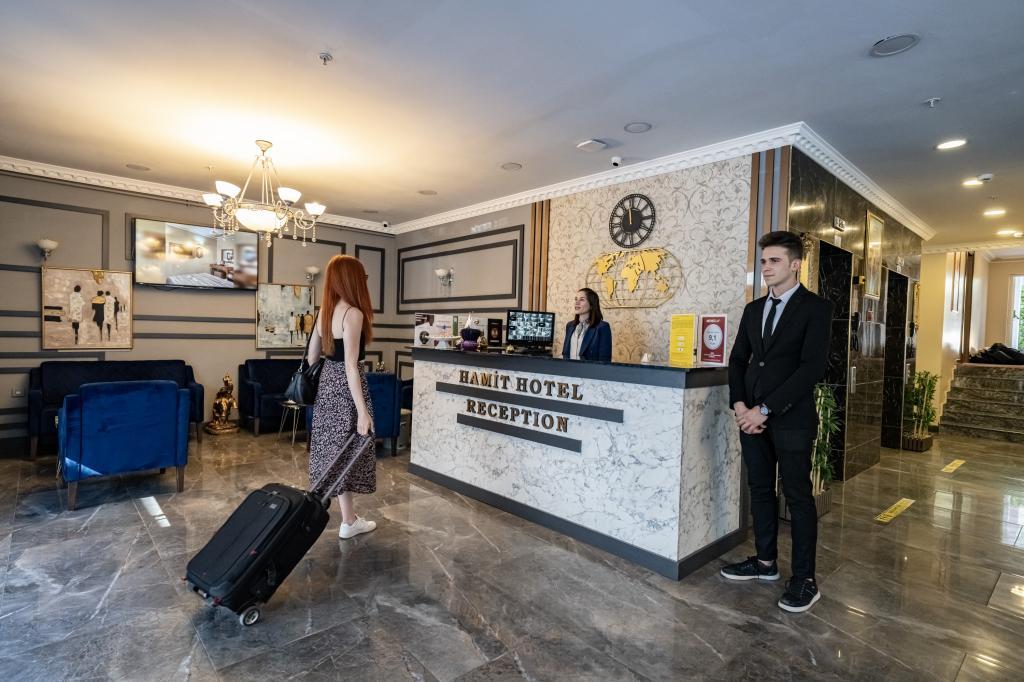 Hamit Hotel Kızılay — 8