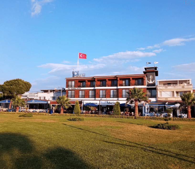 Burhaniye Marina Boutique Hotel — 1