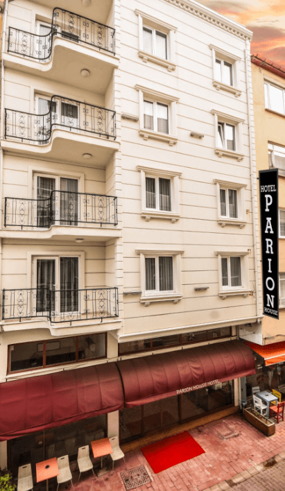 Parion House Hotel — 5