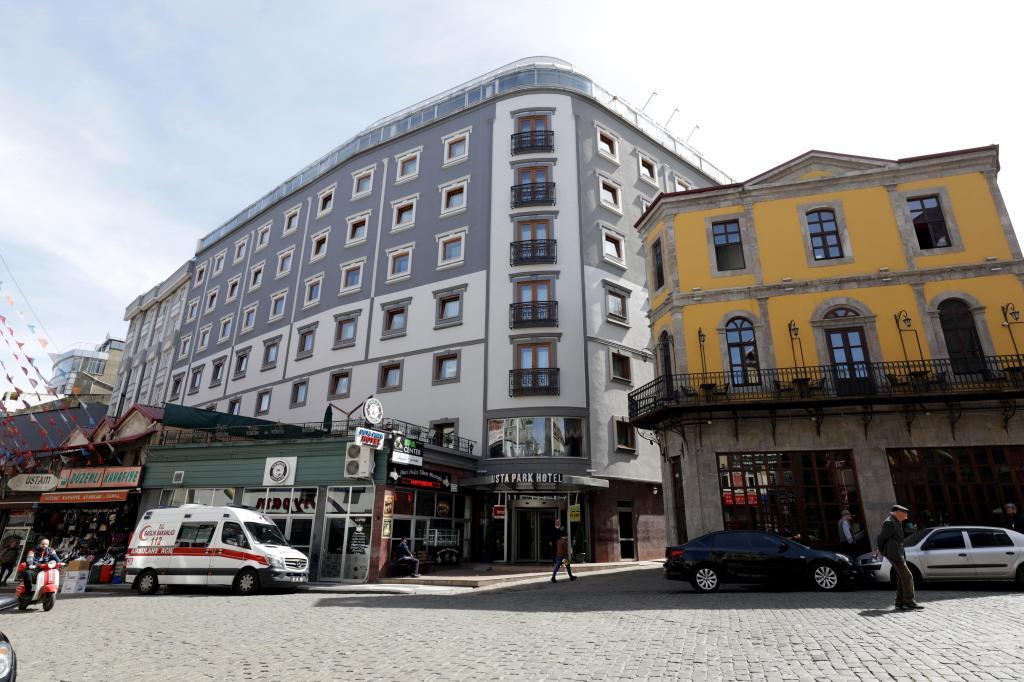 Ustapark Hotel — 9