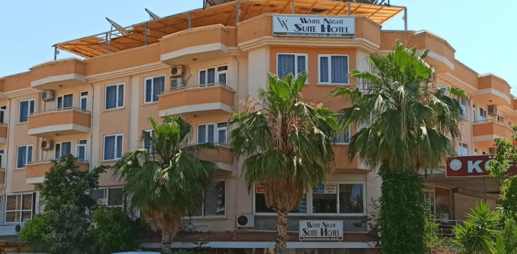 White Night Hotel — 1