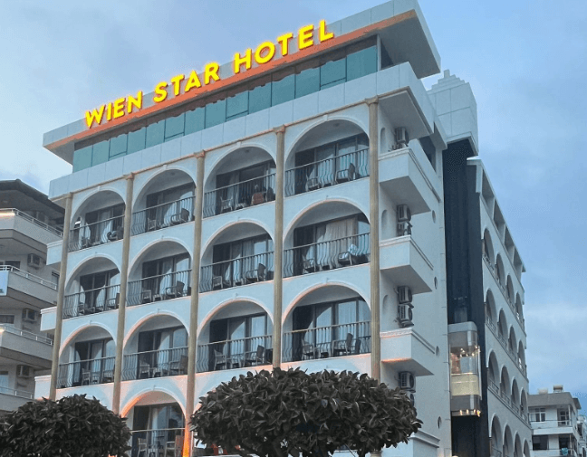 Wien Star Hotel — 2