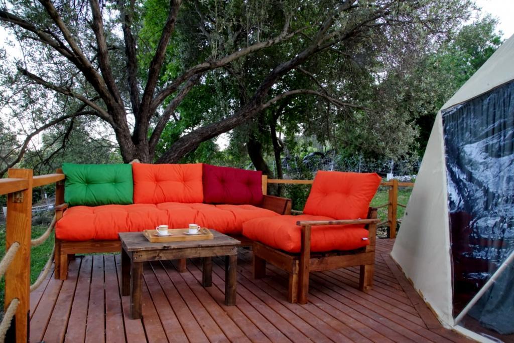 Teos Glamping Sığacık — 4