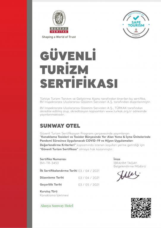 Alanya Sunway Hotel — 5