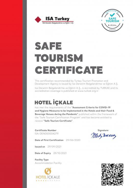 Hotel İçkale — 2