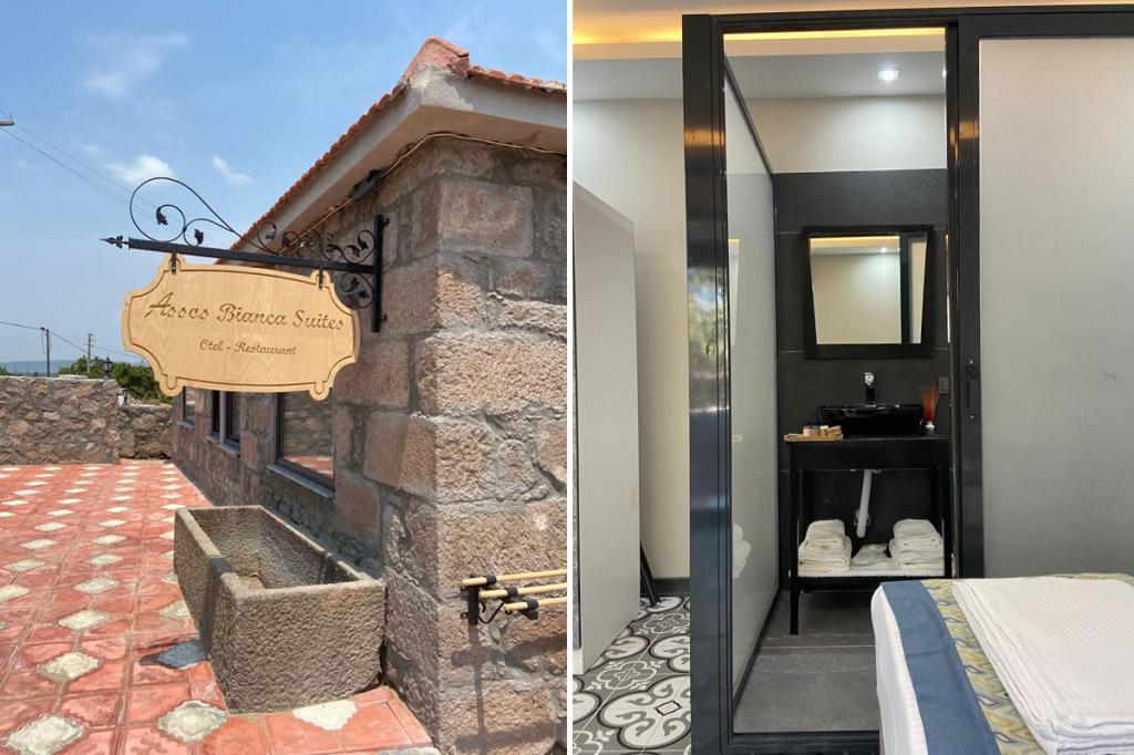 Assos Bianca Suites — 2