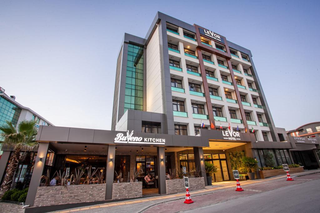 Levor Hotel — 1