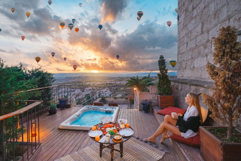 Taşkonaklar Hotel Cappadocia — 1