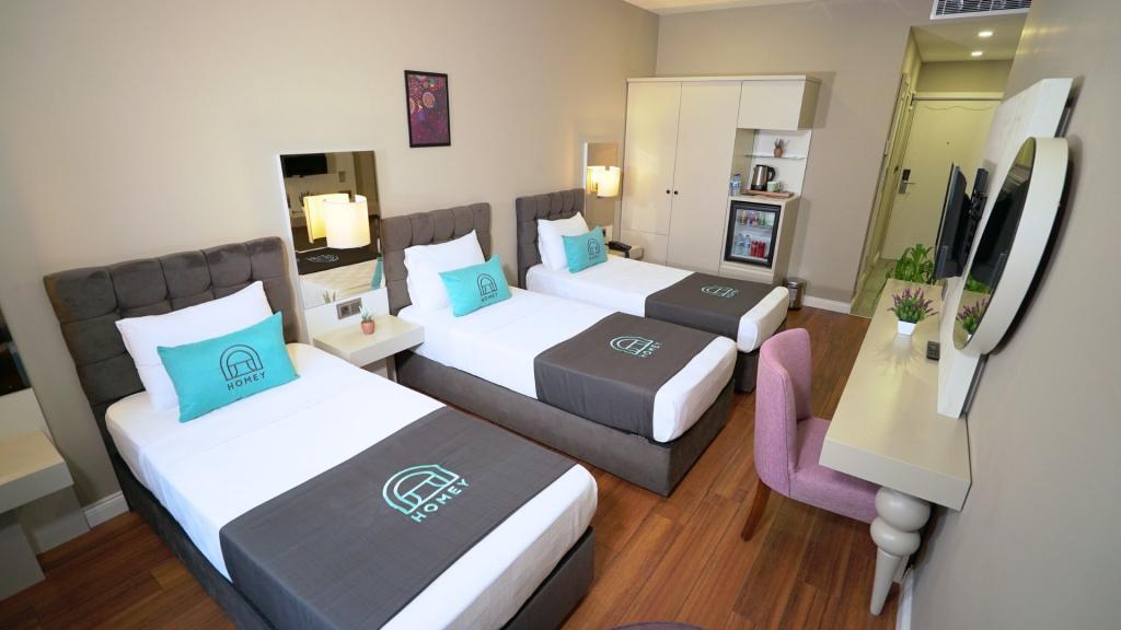 Homey Airport Hotel — 8