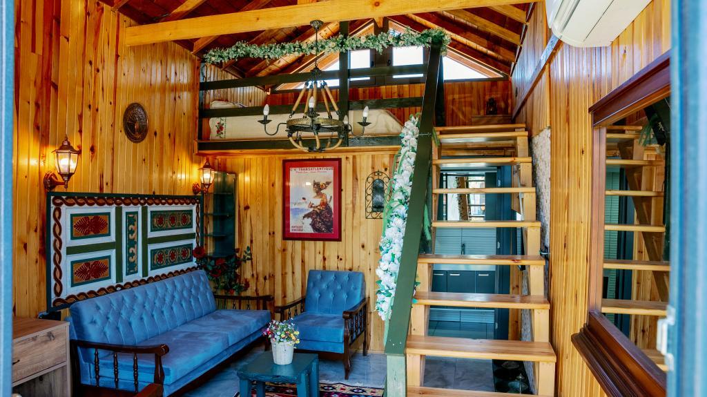 Serender Bungalov Otel Foça — 2