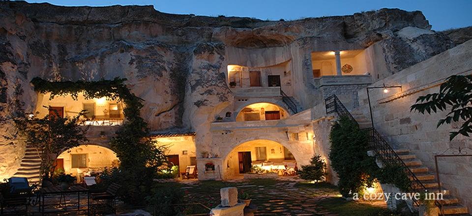 Elkep Evi Cave Hotel — 1