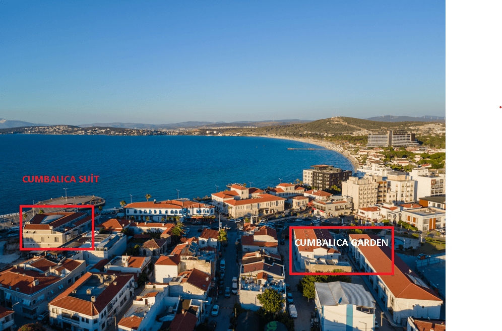 Cumbalıca Beach Hotel Çeşme — 5