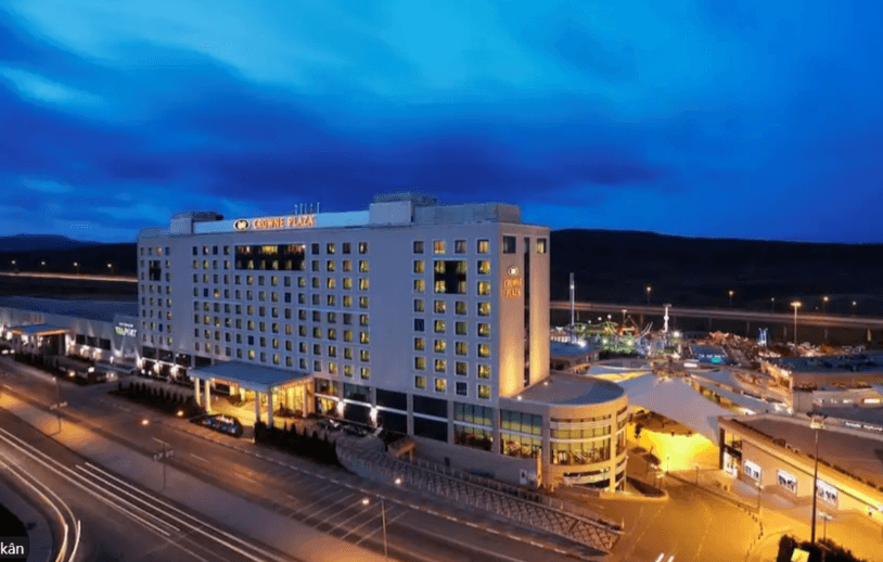 Crowne Plaza İstanbul Asia — 1