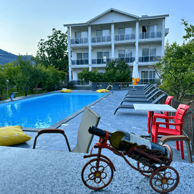Nar Çiçeği Otel Adrasan — 5
