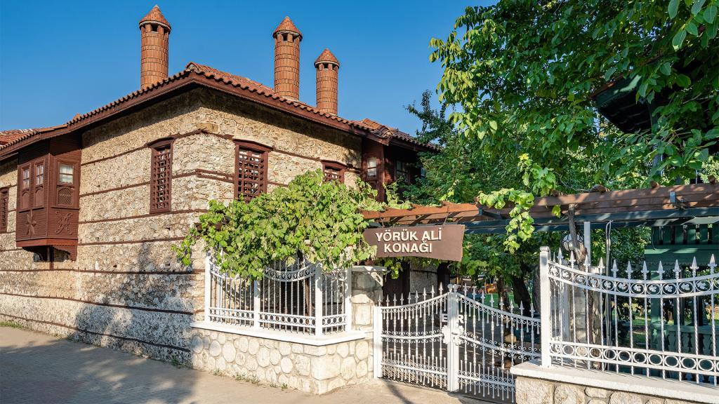 Yörük Ali Konağı — 1