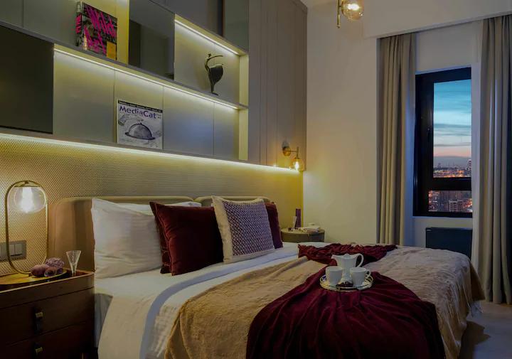 G Tower Furnished Apartment Rentals Istanbul — 9
