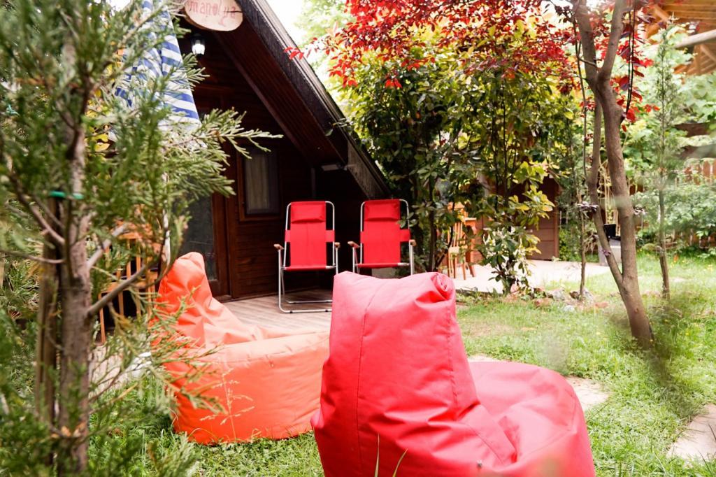 Sapanca Gönül Sofram Bungalov — 10