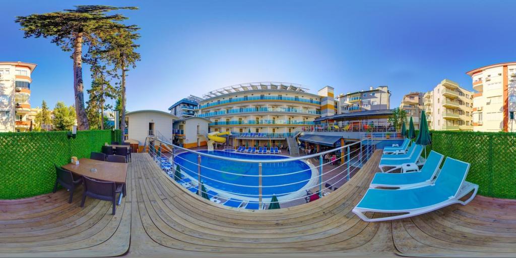 Arsi Enfi City Beach Hotel — 2