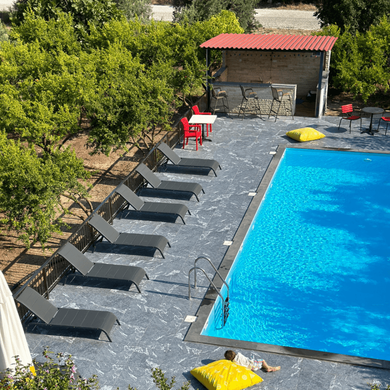 Nar Çiçeği Otel Adrasan — 7