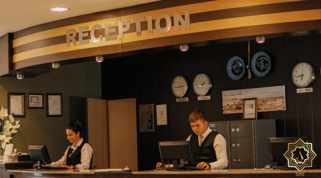 Atabay Termal Hotel — 7