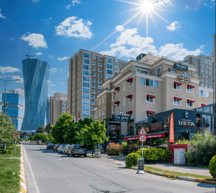 The Gate Ataşehir Finance Centre — 1